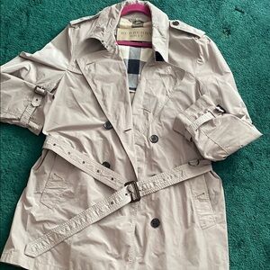 Burberry Brit Classic Beige Trench
